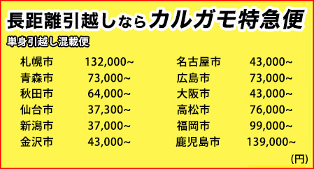 カルガモ引越センター